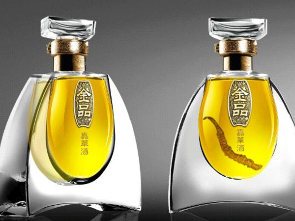 為什么玻璃酒瓶會凸起