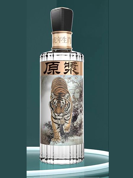 晶白瓶