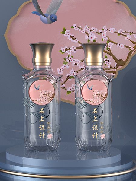 晶白瓶