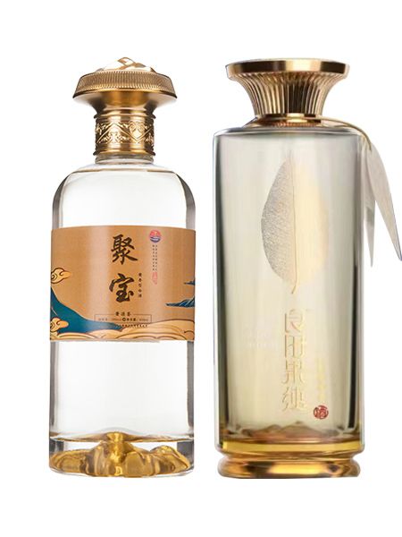 晶白瓶